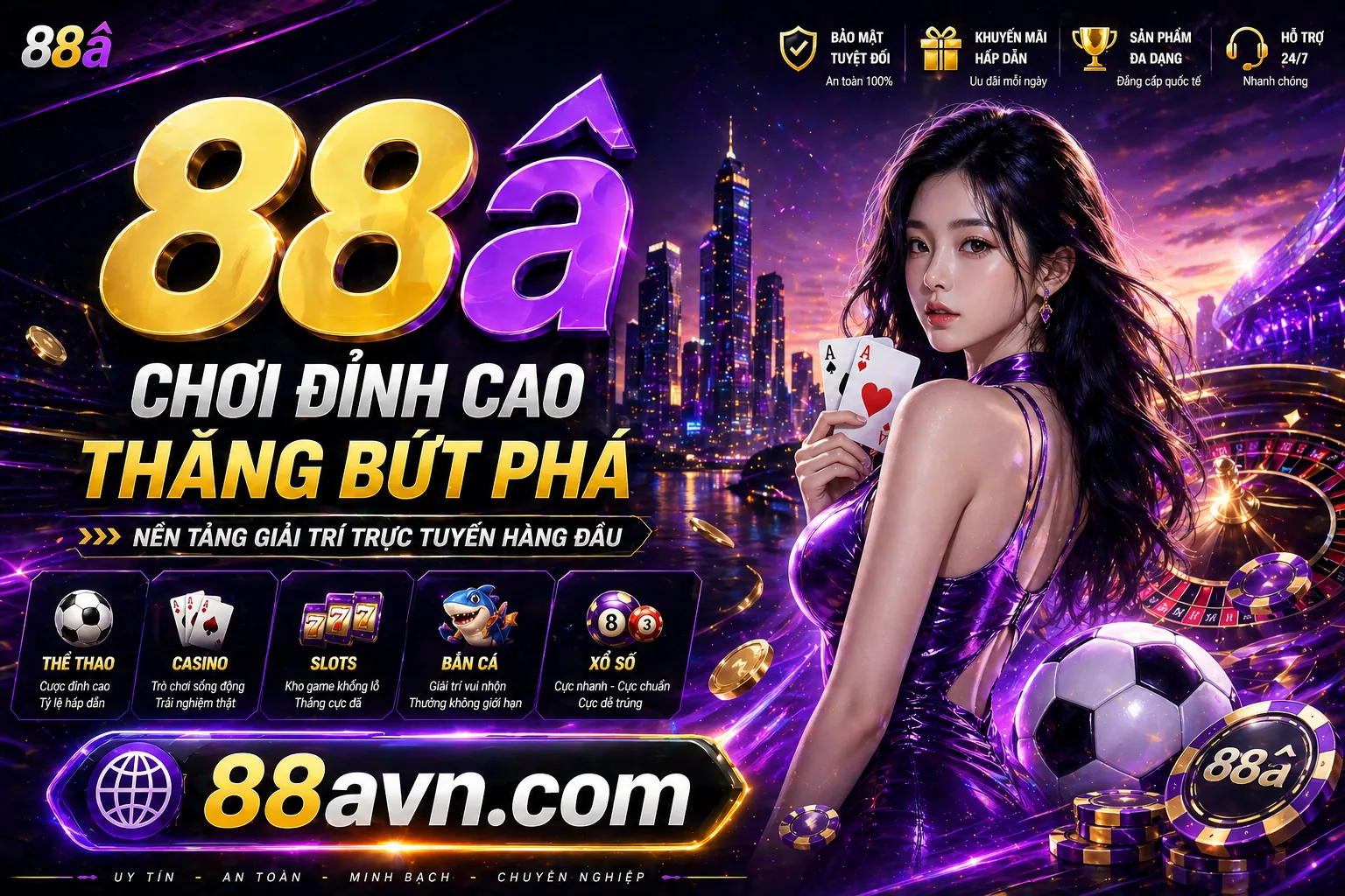 aa88 chính thức cam kết uy tín